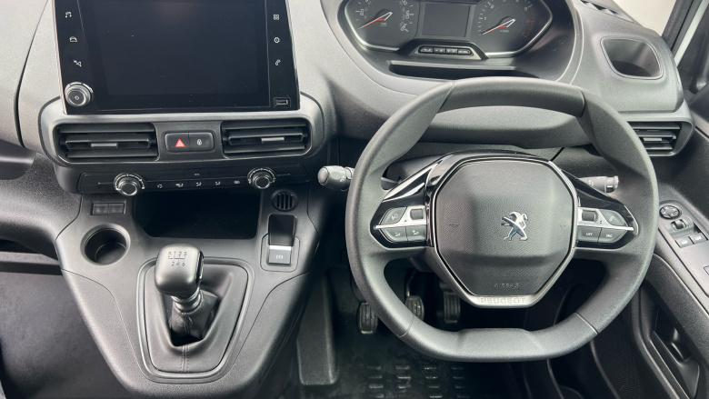 Peugeot Partner Long Diesel 950 1.5 BlueHDi 100 Asphalt Premium + Van